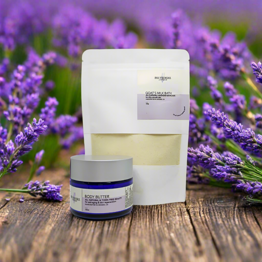 Luxury Lavender Cosmetics