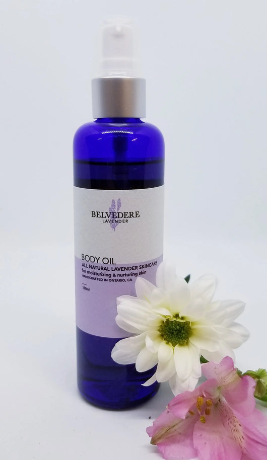 Body Oil Belvedere Lavender