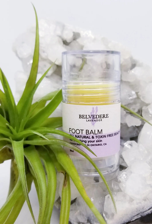 Foot Balm Belvedere Lavender