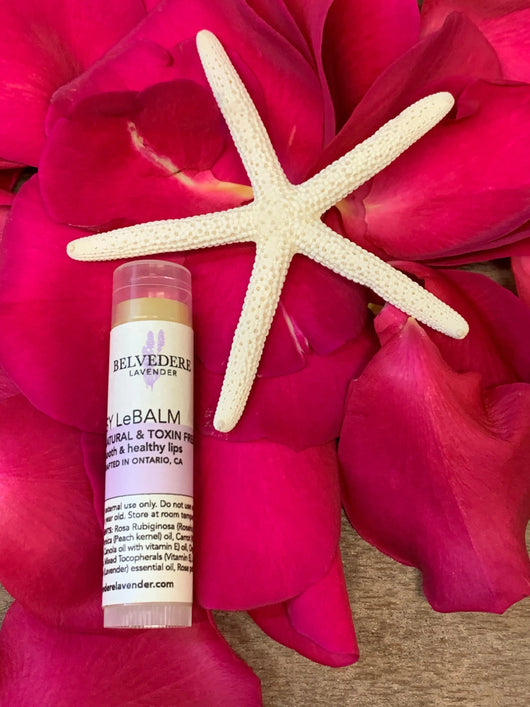 Rosy LeBalm Lip Treat Belvedere Lavender