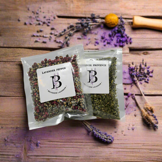 Cook and Bake with lavender