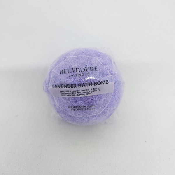 Lavender Bath Bombs Belvedere Lavender