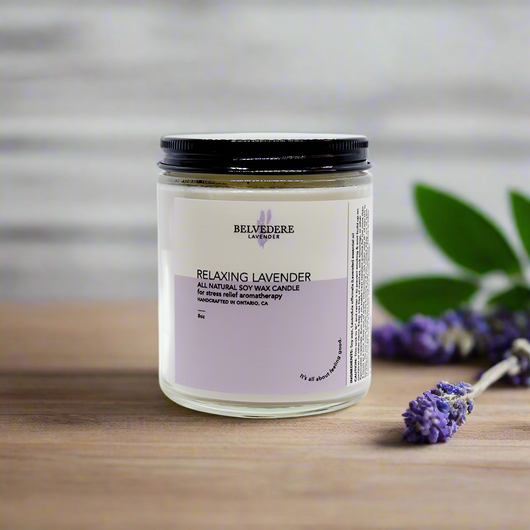 Lavender Candle