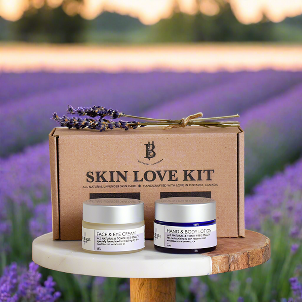 Love your skin with this lavender skincare kit