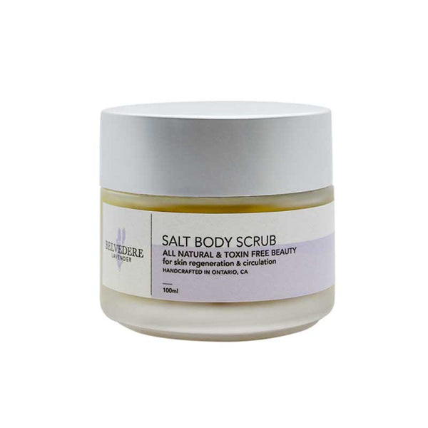 Salt Body Scrub