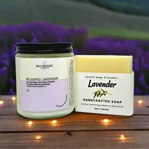 Relax with the scent of lavender