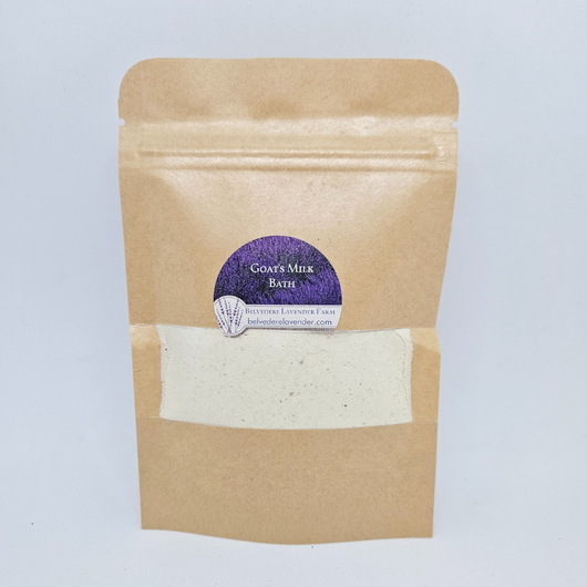 Goat's Milk Bath Belvedere Lavender