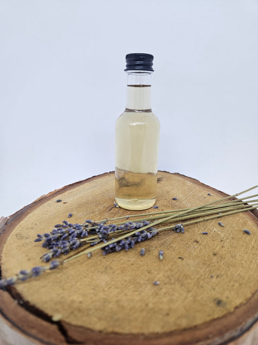 Lavender Simple Syrup Belvedere Lavender