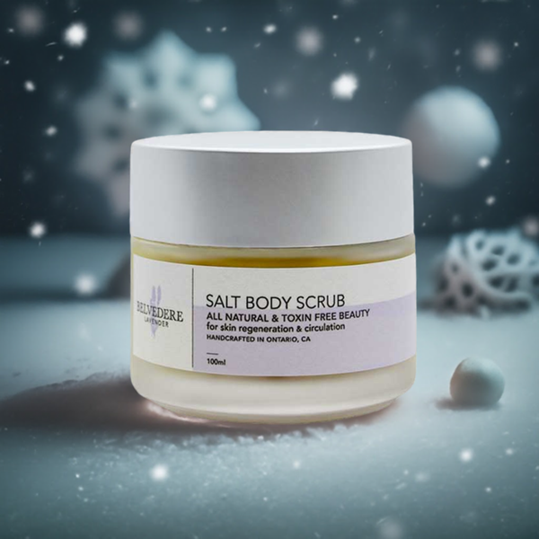 Salt Body Scrub